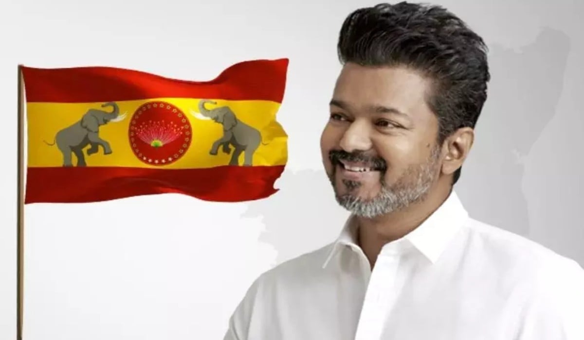 chennai HC dismissed the plea against tvk flag