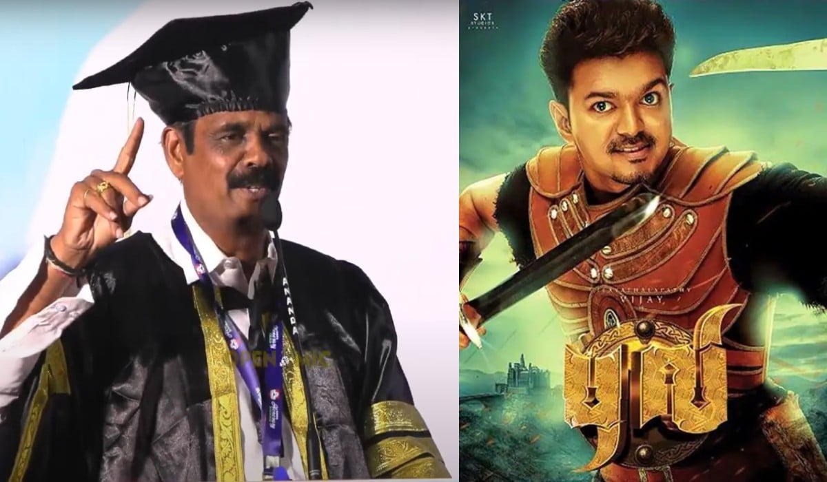 PT Selvakumar shares his hardships on puli movie