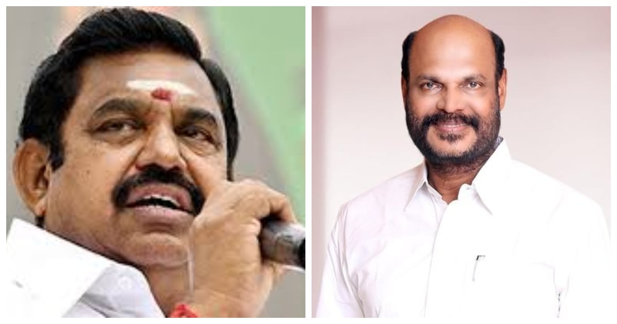 AIADMK BJP JPandian
