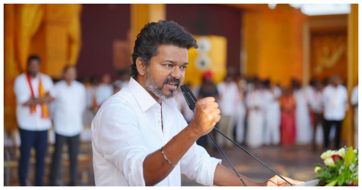 Actor Vijay campaign