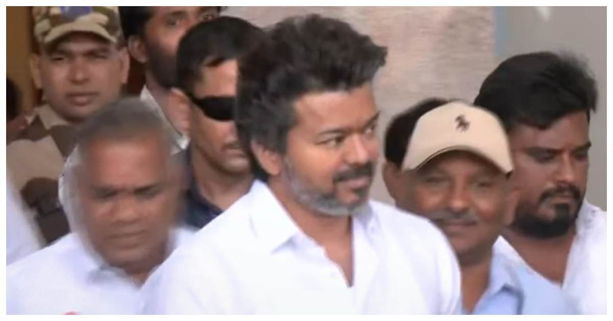 Actor Vijay