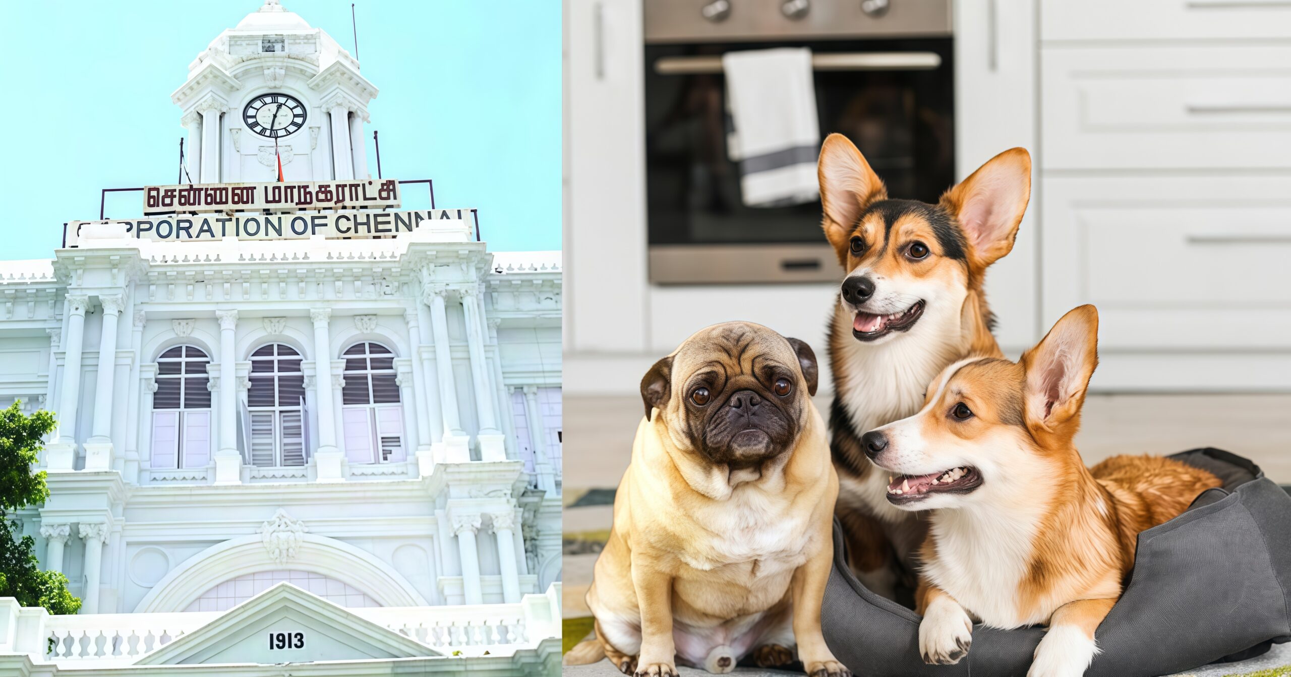 Microchipping is mandatory for pet dogs
