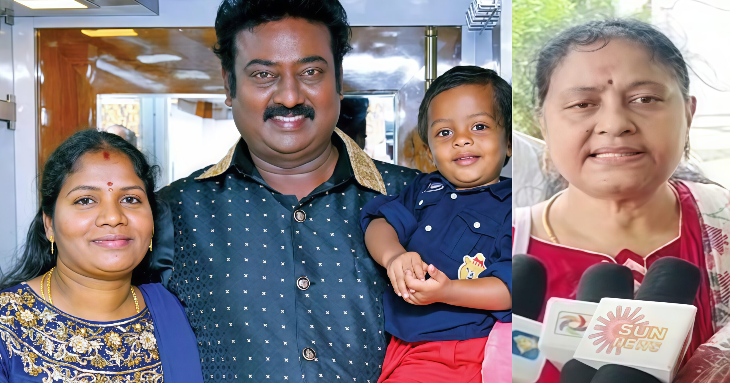 First wife files complaint against actor Saranavan