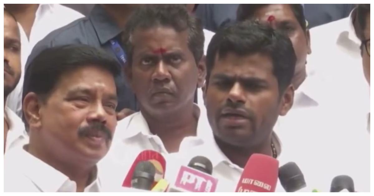 Annamalai Press meet