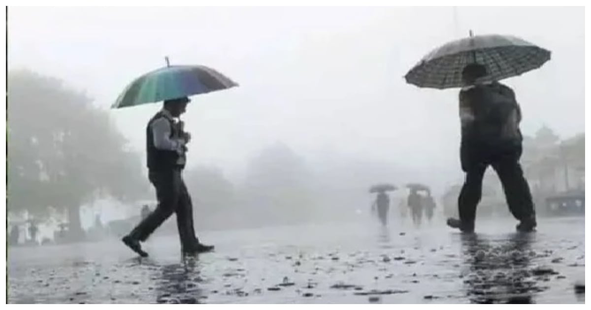 Chennai Rain