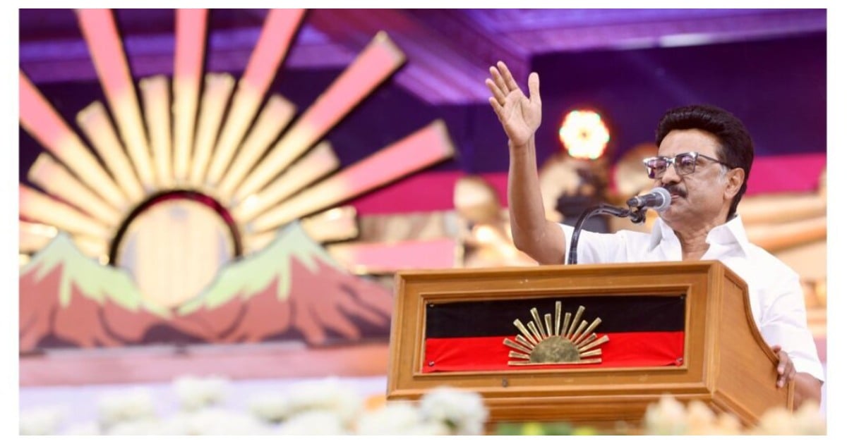 DMK Stalin Warns