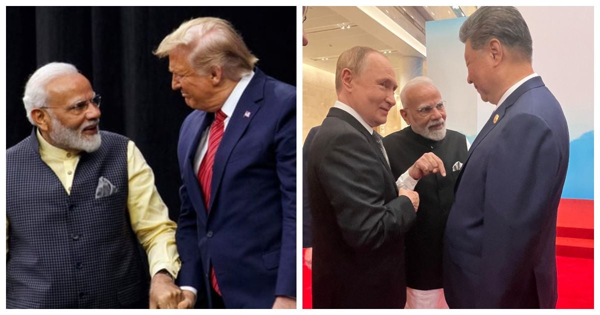 India US Modi Russia China