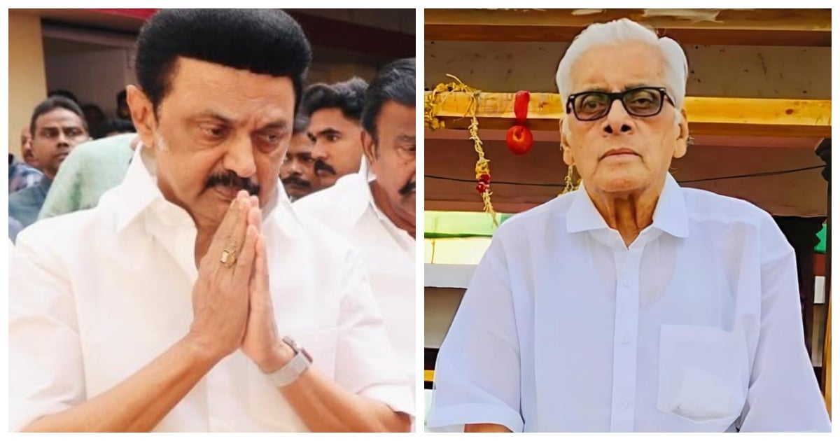 MK Stalin Vedamurthy