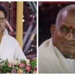 Maestro Ilaiyaraaja MK Stalin