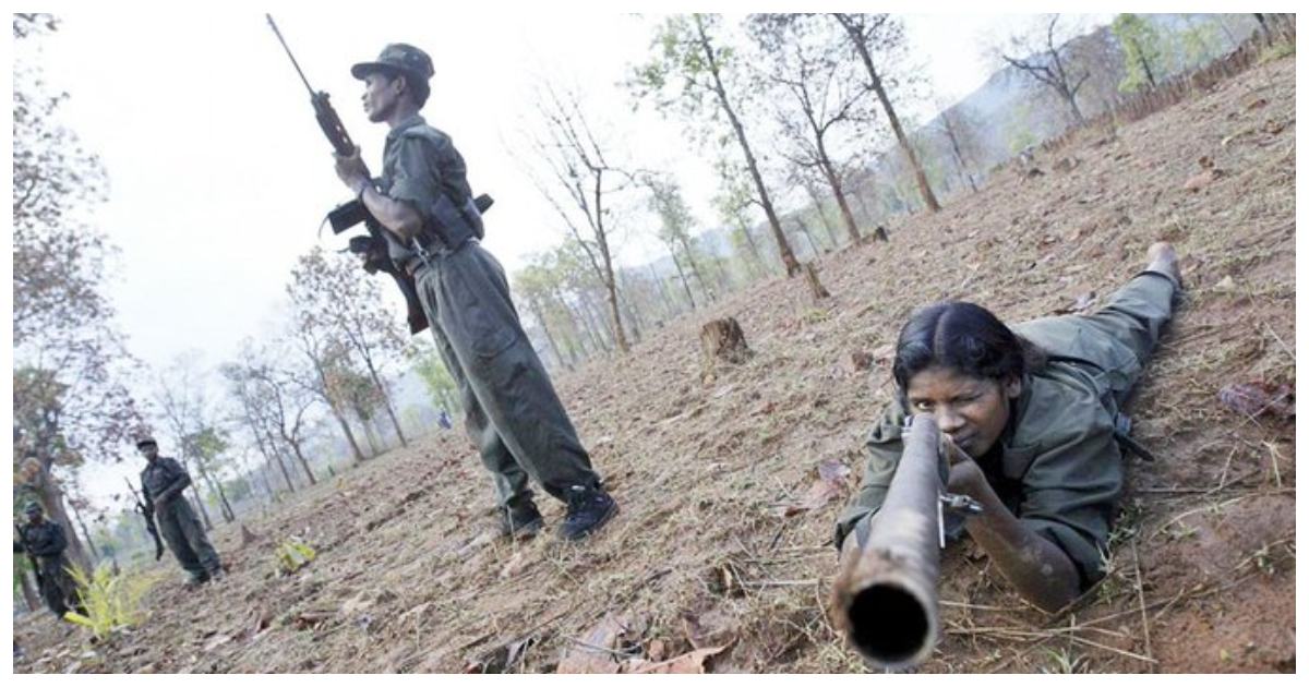 Maoists Arms