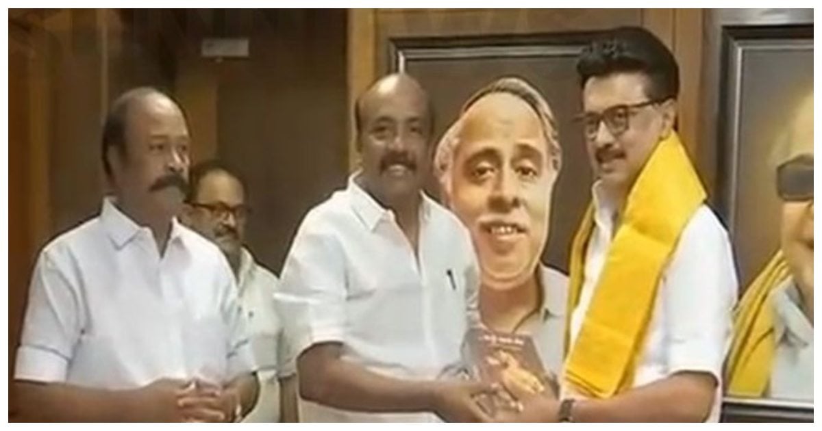 Maruthu Alaguraj DMK