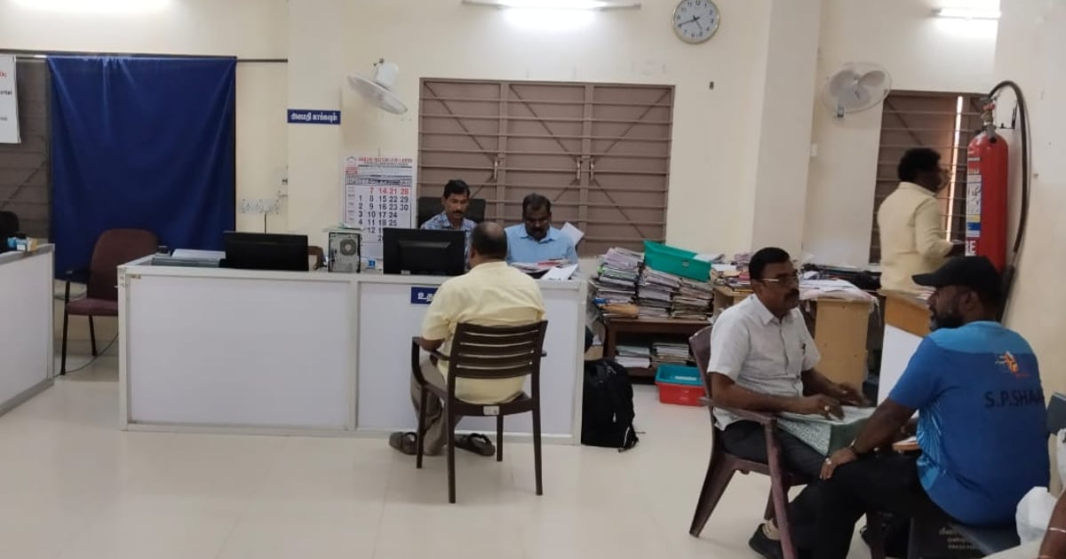 Anti-Corruption Department police raid