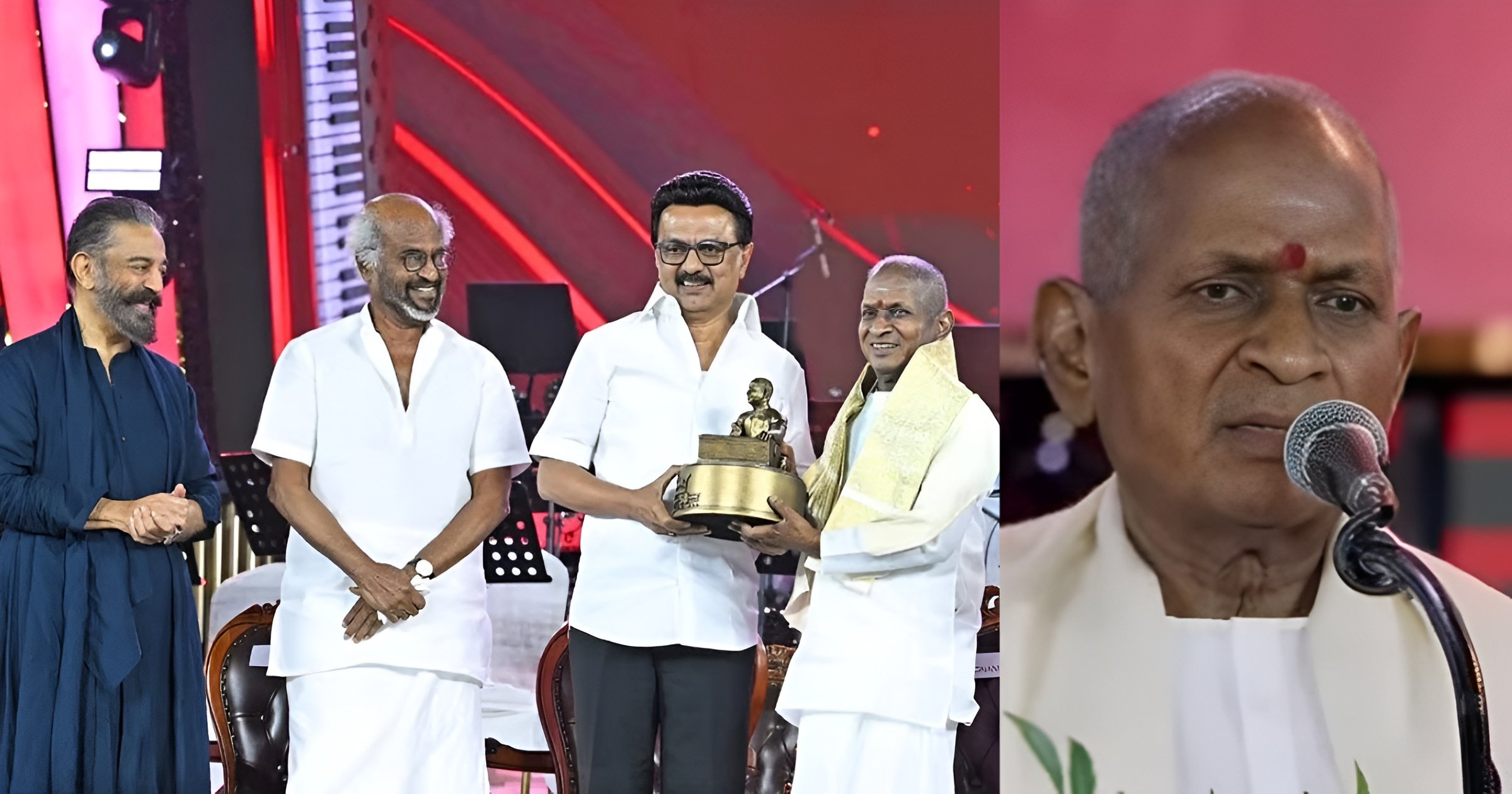 Symphonic Ilayaraaja felicitation ceremony