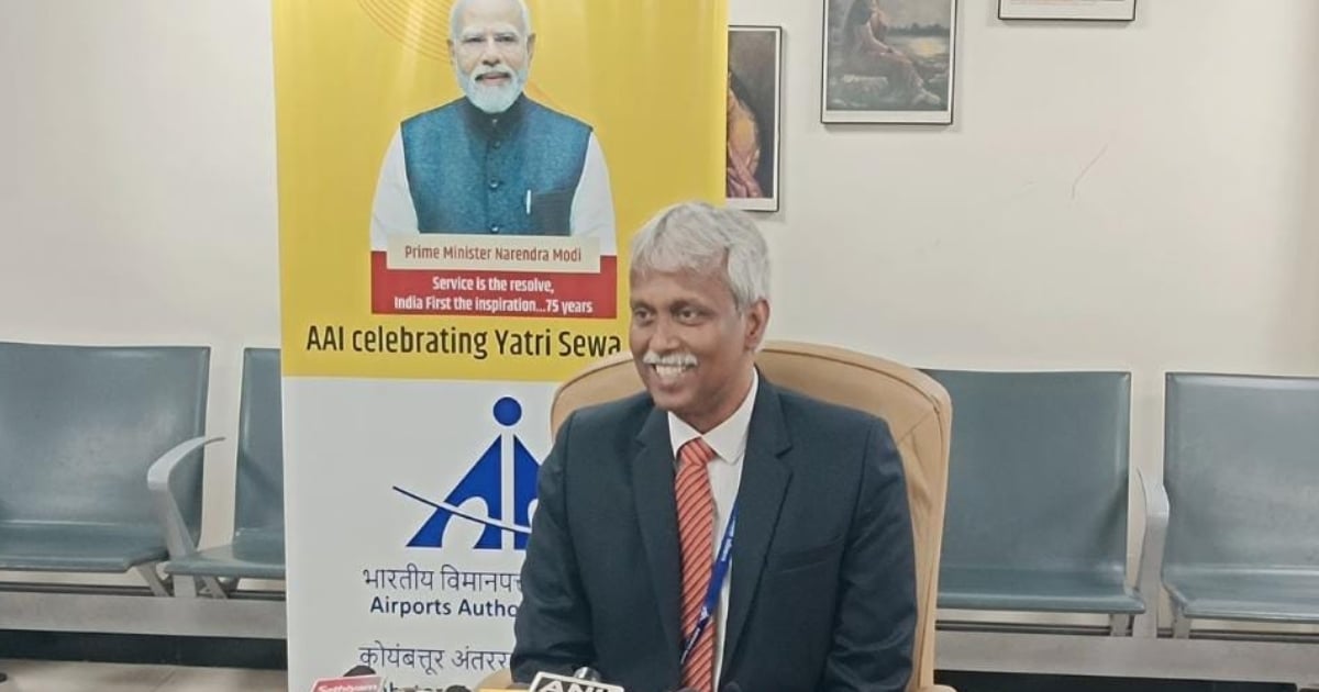 Coimbatore Airport to expand 4 times