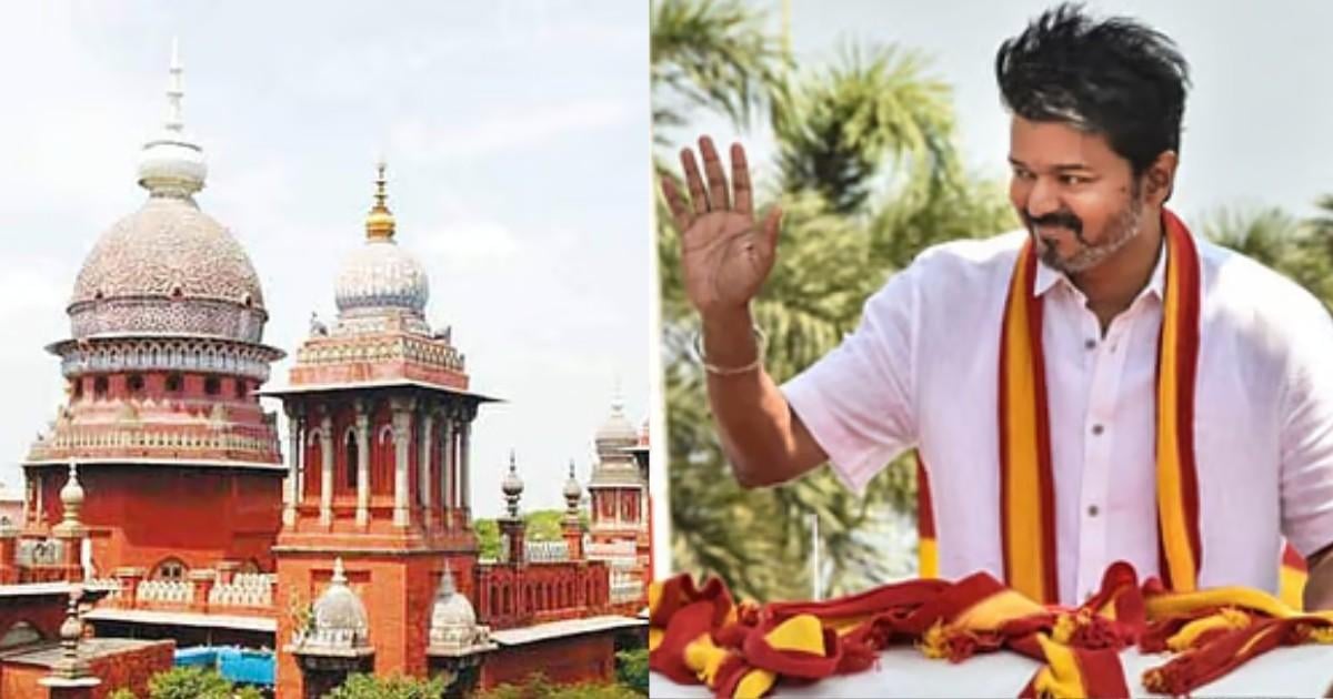 Case seeking permission for Vijay's campaign
