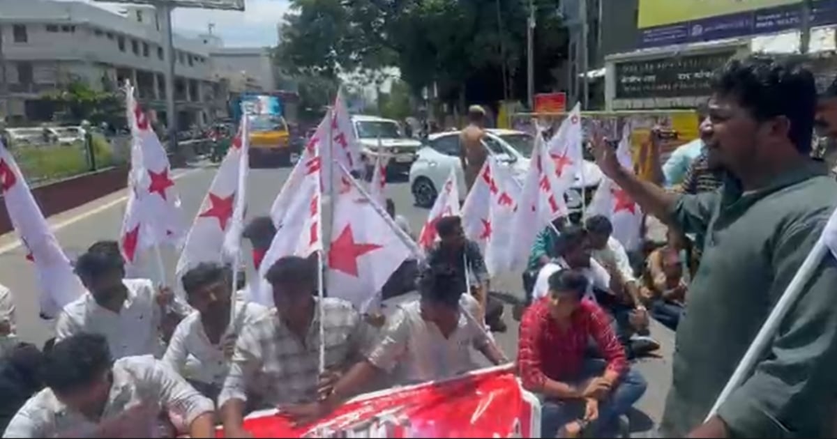 Protest demanding justice for honor killing