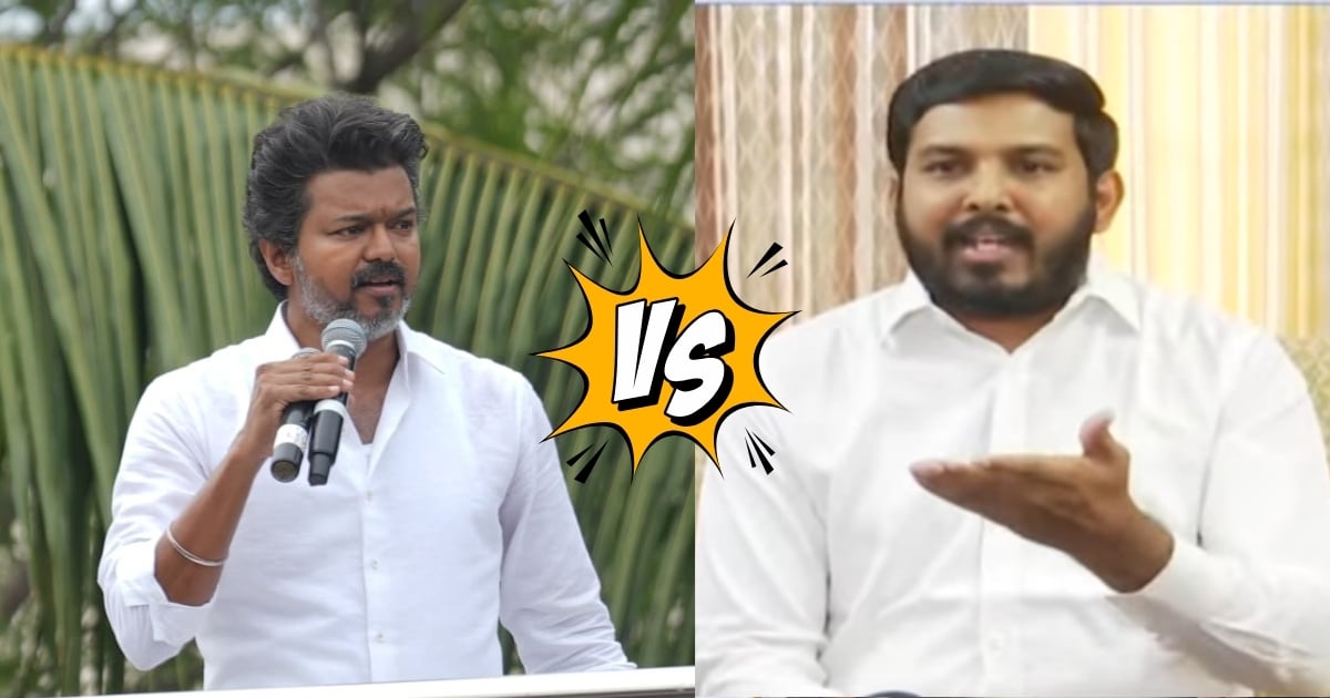 Vijay is trying to fill the Annamalai slot