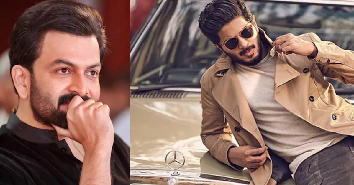 Raids on Dulquer Salmaan and Prithviraj houses