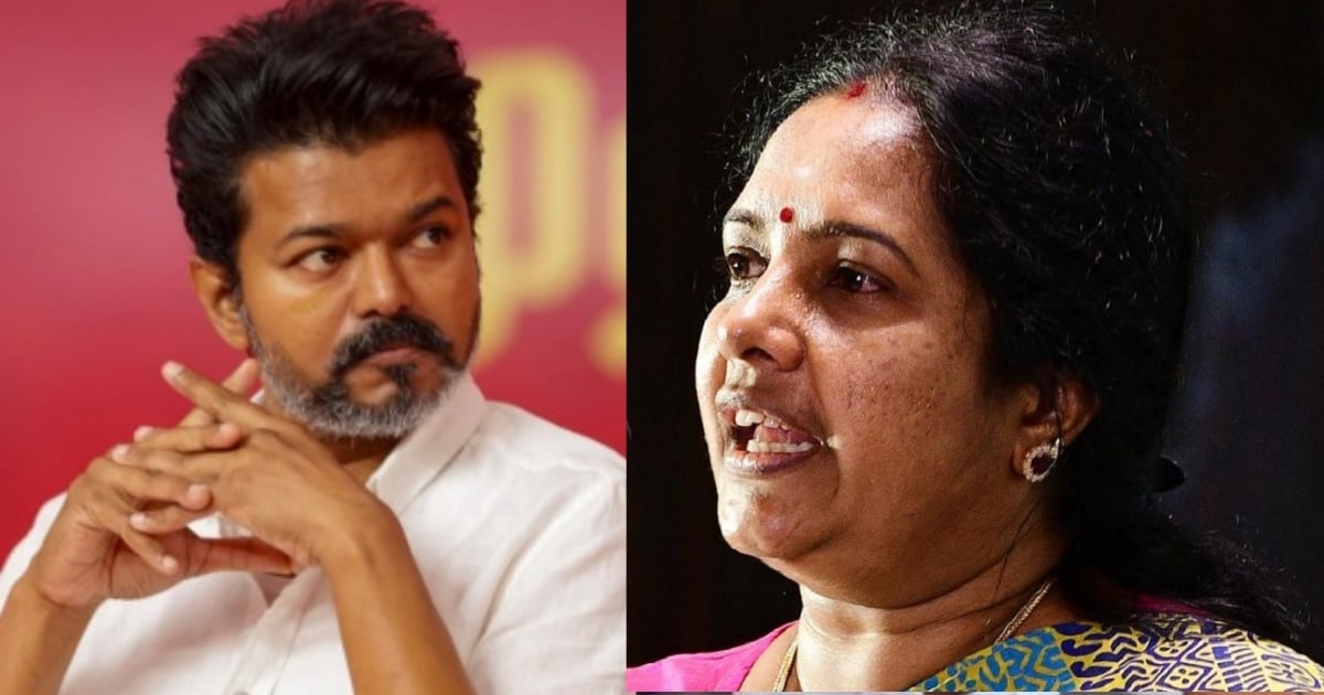 Vanathi says there is no internal conflict in BJP