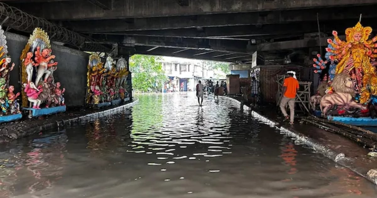 7 killed in electrocution due to heavy rains in Kolkata