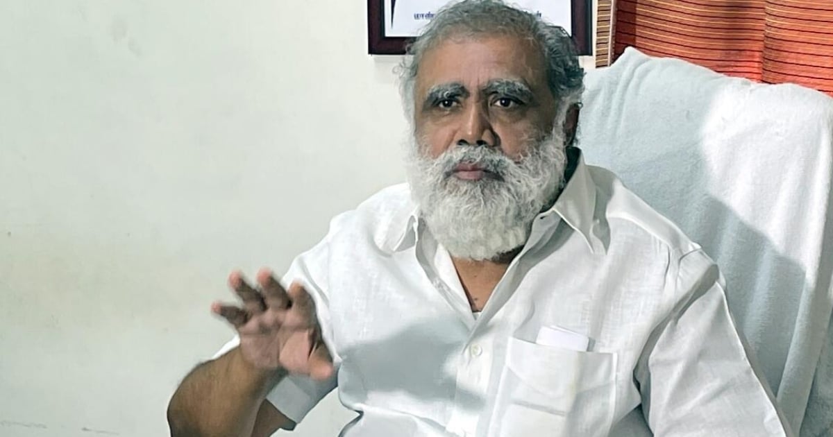 Minister I Periyasamy admitted to hospital
