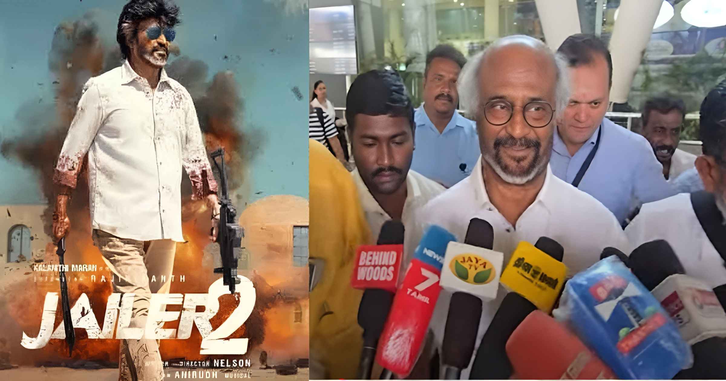 Rajinikanth announces Jailer 2 release date