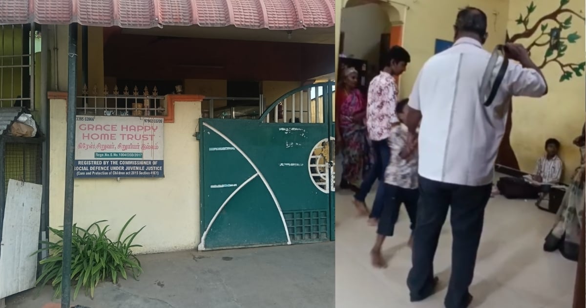 Video of boy being beaten with a belt in a shelter