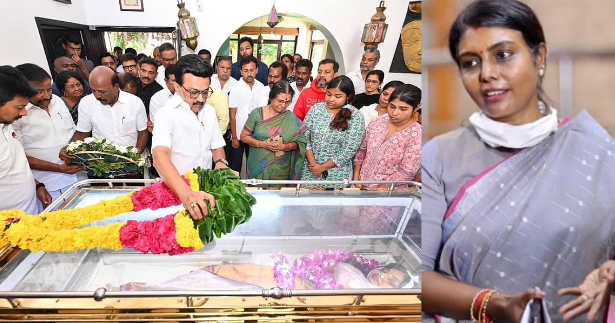 Chief Minister pays tribute to Beela Venkatesan