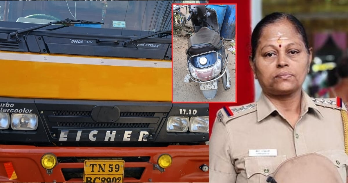 Police inspector dies in road accident in Covai