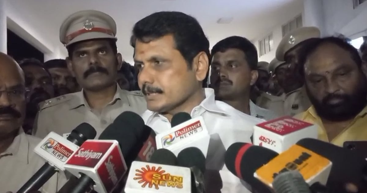 Senthil balaji