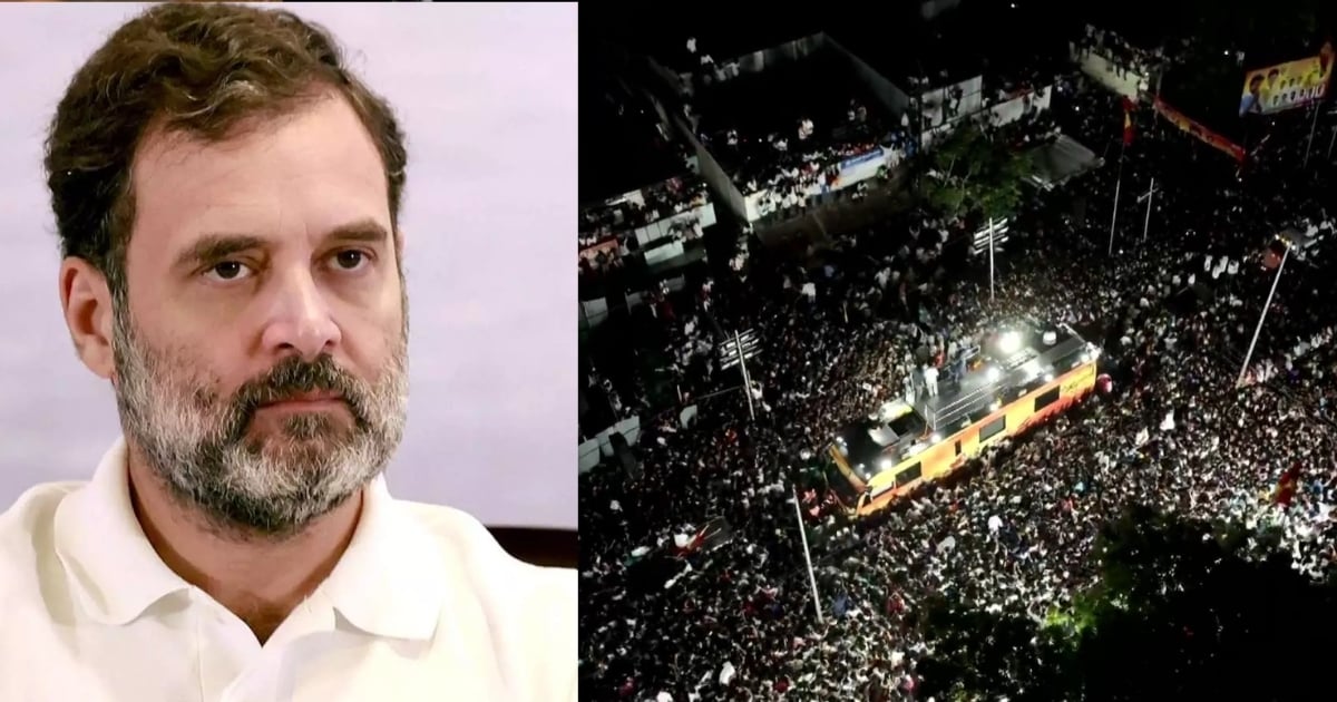 Rahul Gandhi condoles the deaths in Karur