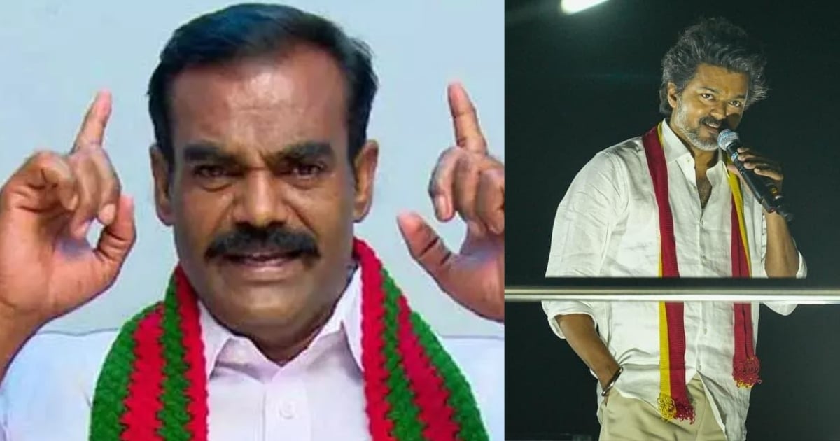 Former MLA Thaniyarasu urges Vijay to be arrested
