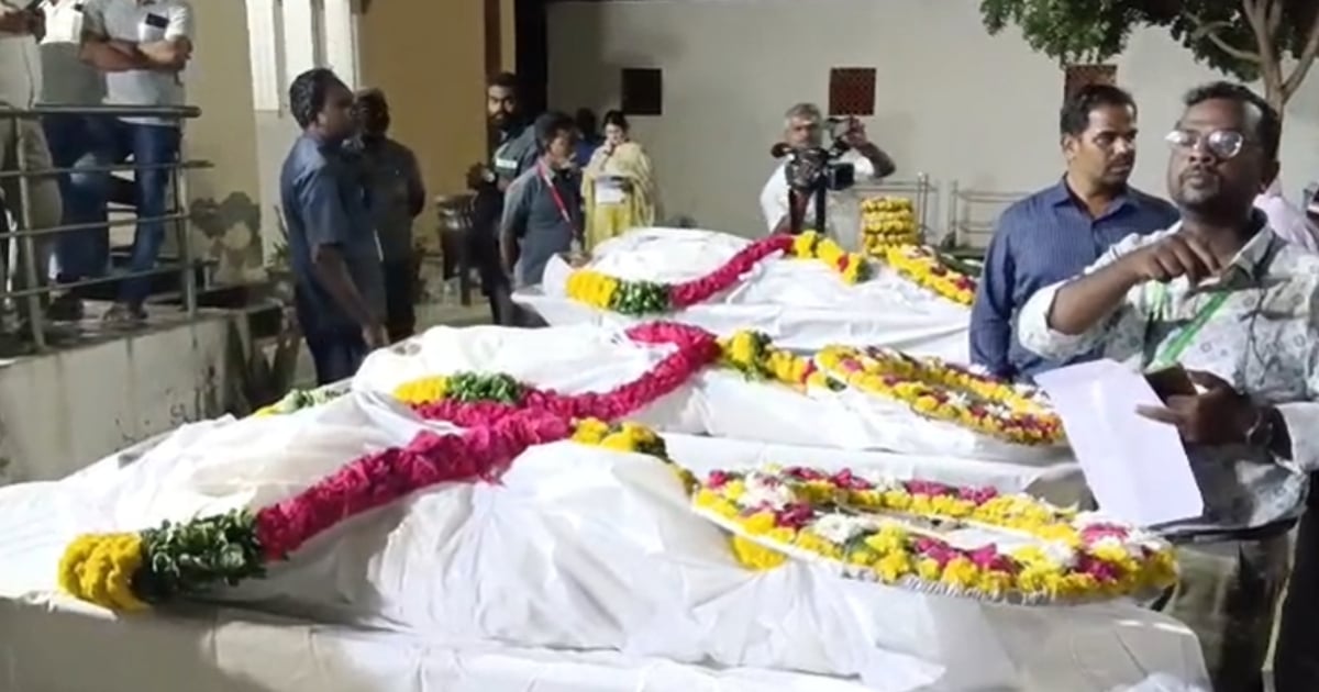 Karur tragedy Full details of the deceased