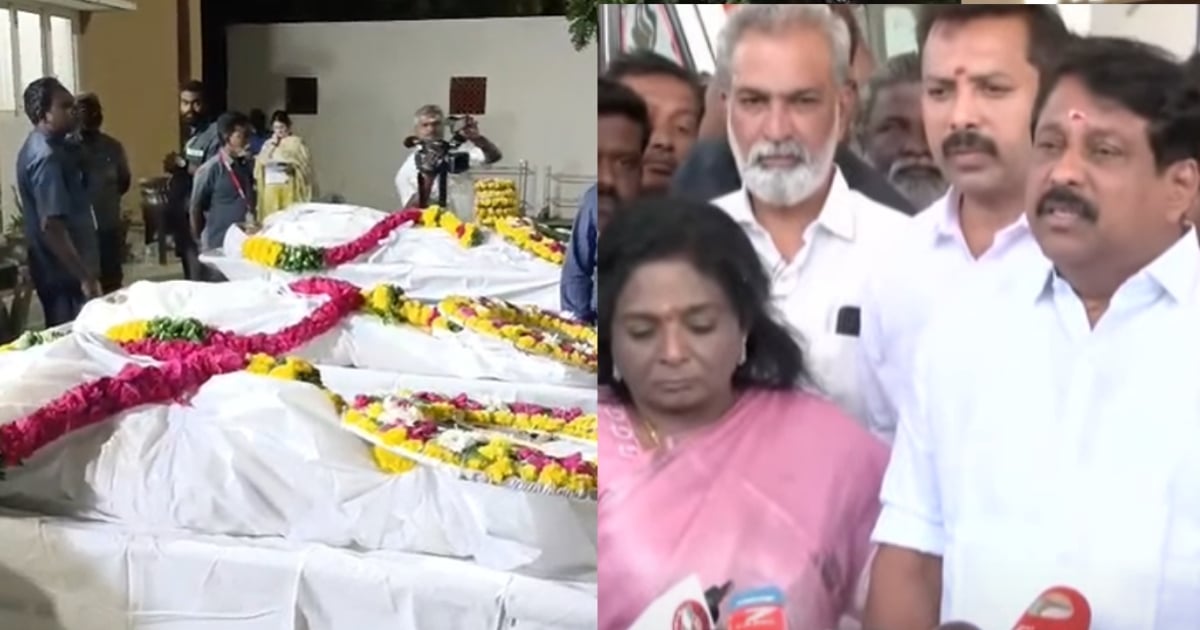 Supreme Court inquiry needed into Karur incident