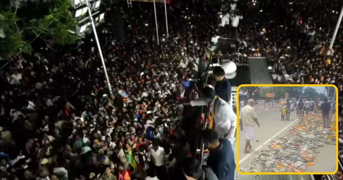 Police explain the reasons behind the Karur stampede
