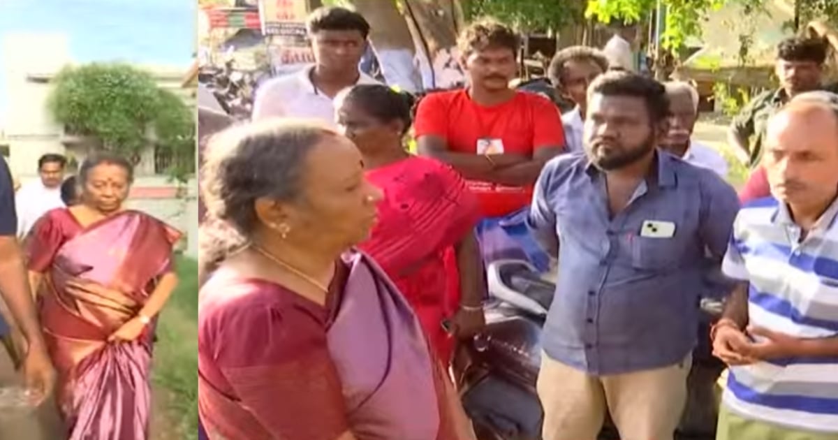 Aruna Jagatheesan continues hearing for 2nd day