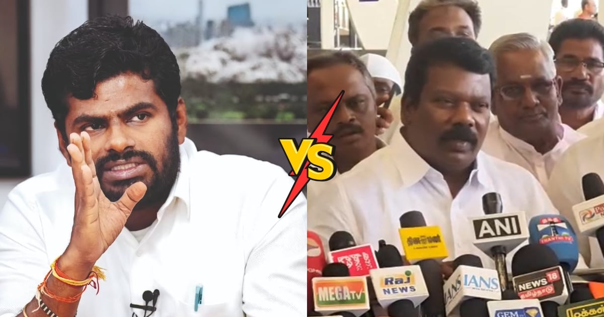 Response to Annamalai's comment on Karur incident