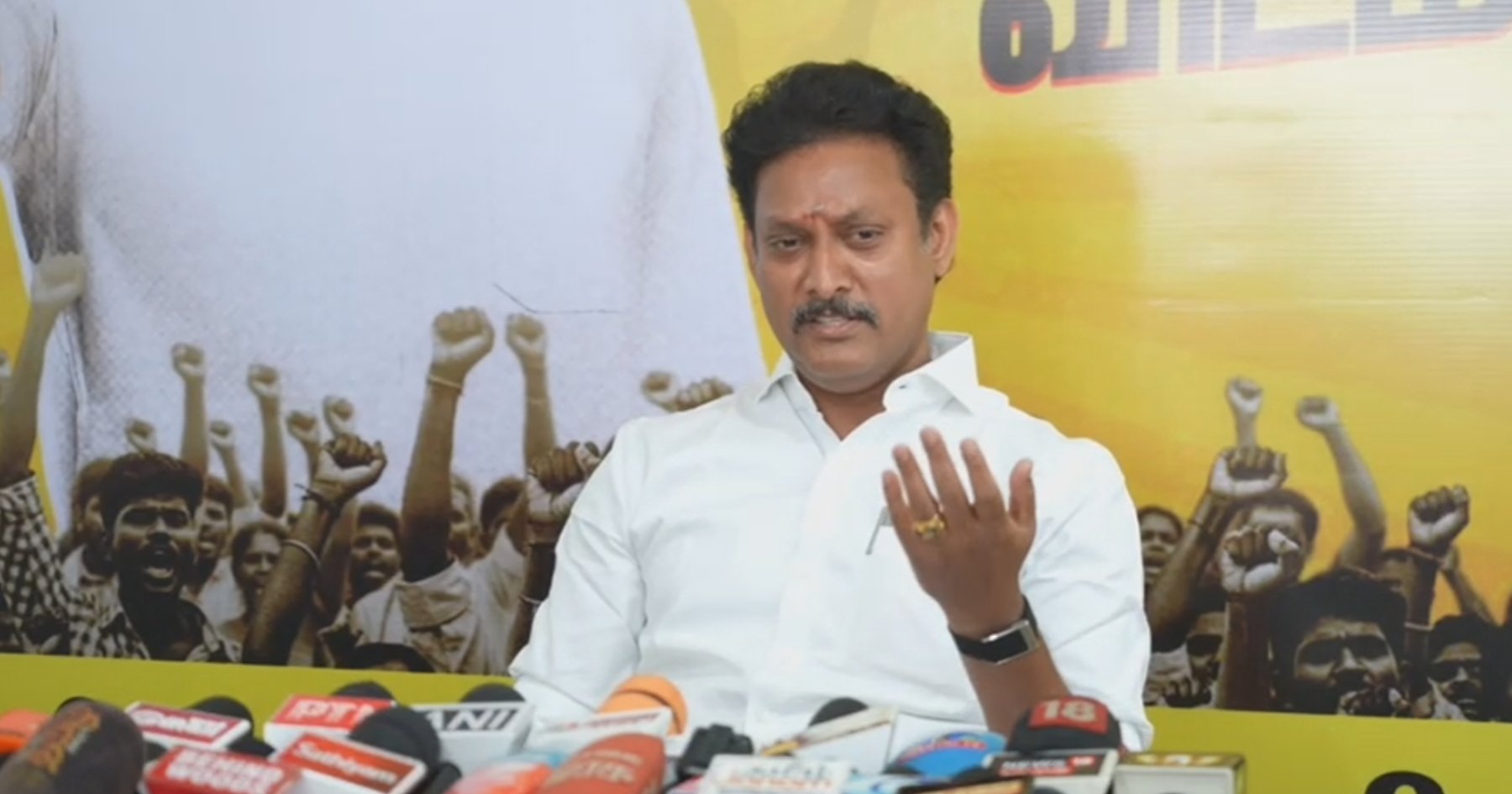Anbil Mahesh advises that life is very important