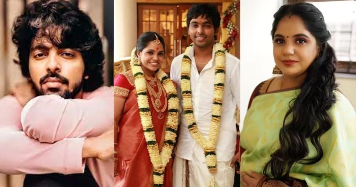 Court grants divorce to GV Prakash - Sainthavi