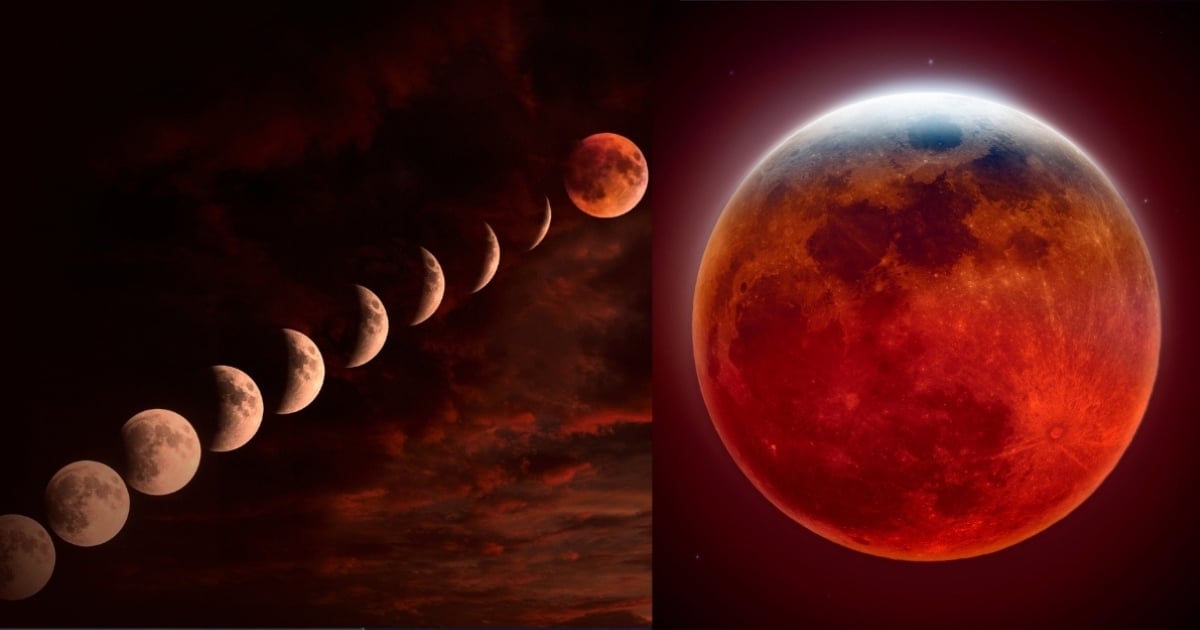 Blood Moon Total Lunar Eclipse of 2025 is today