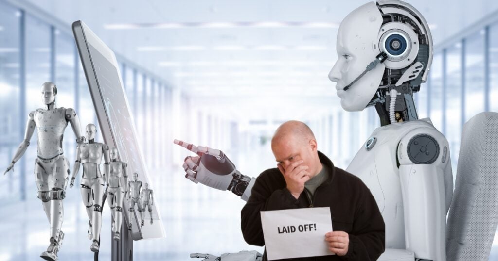 AI technology threatens to eliminate 99% of jobs
