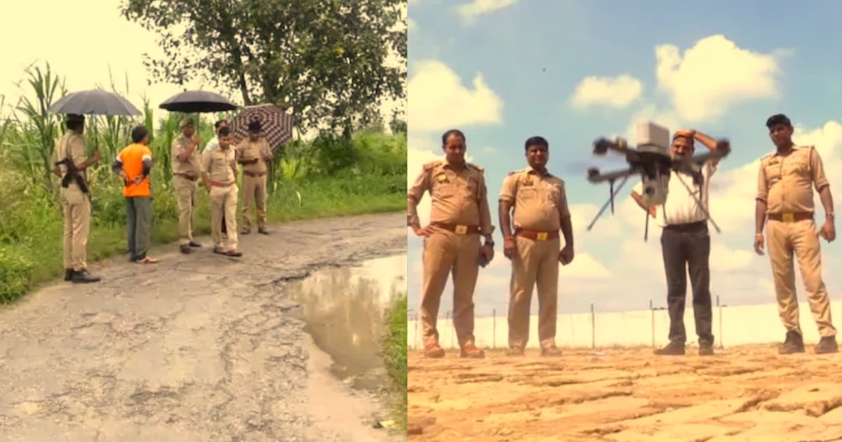 Naked gang trying to kidnap women in Meerut