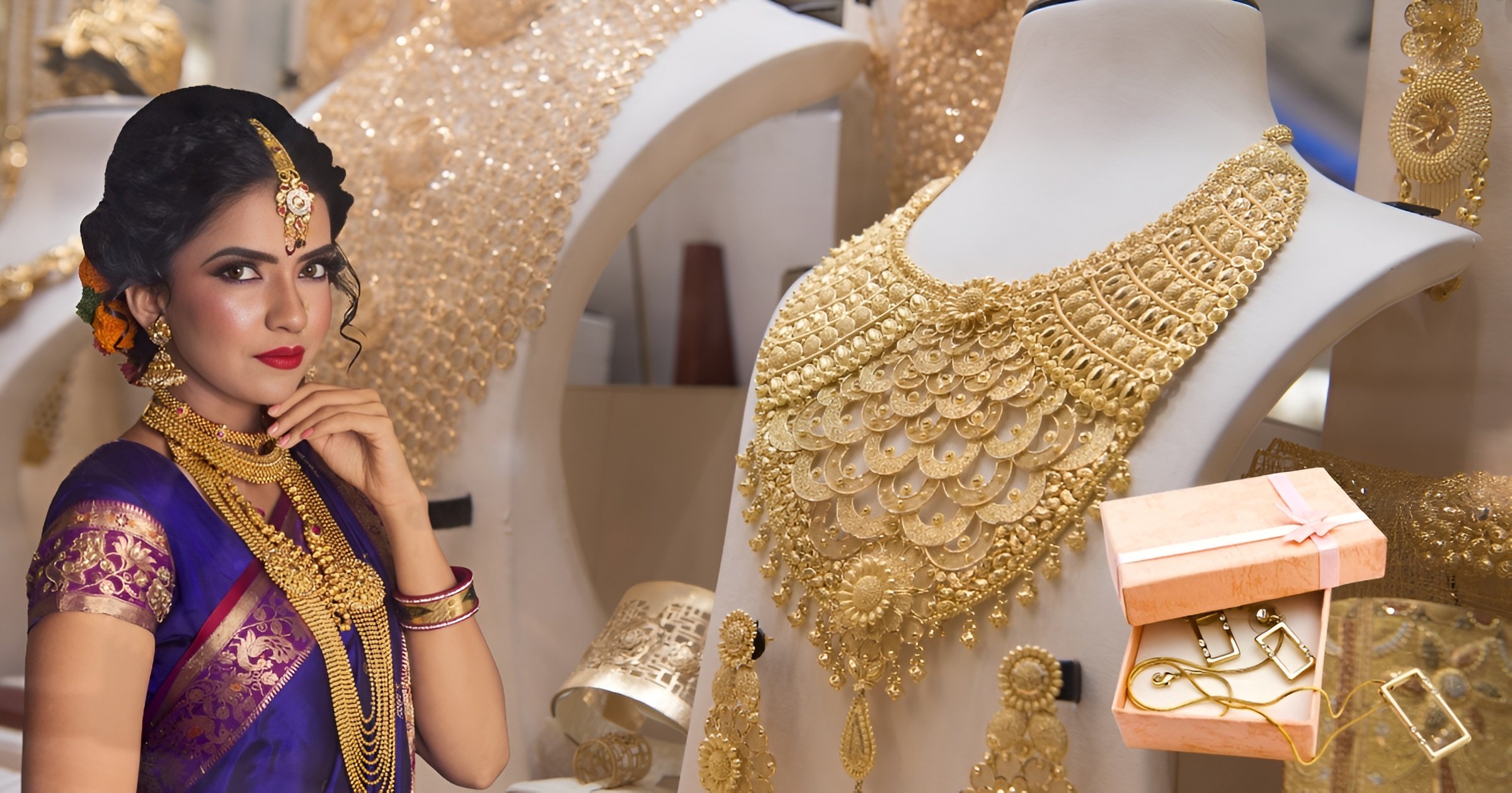 Advantages of buying 9 carat gold jewelry