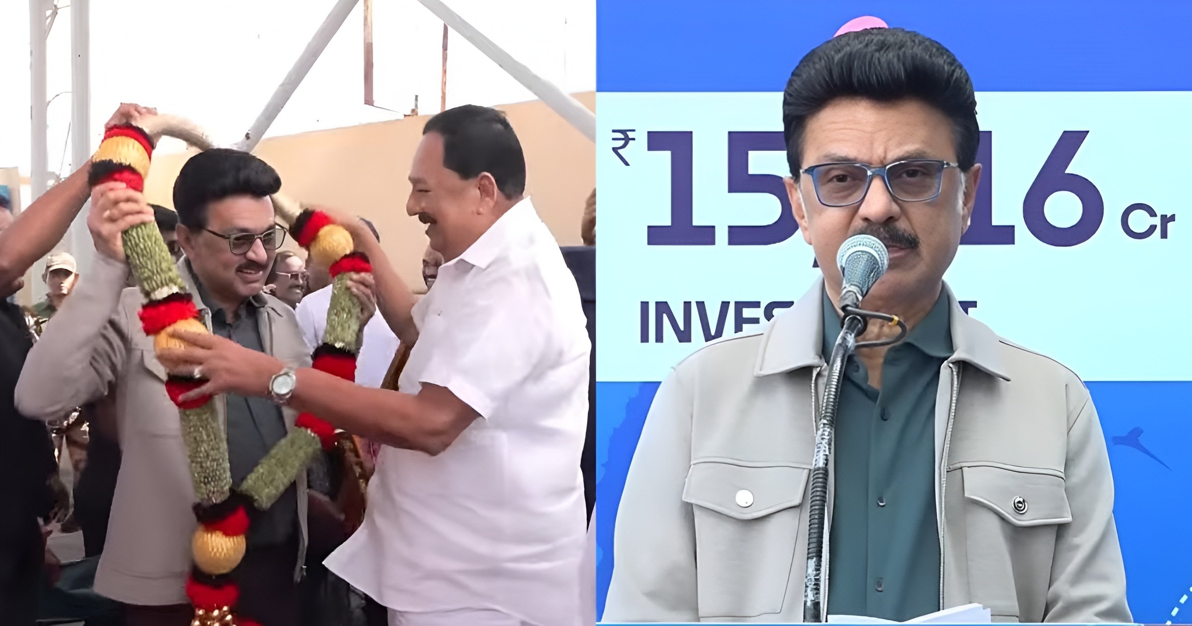 Chief Minister MK Stalin returns to Tamil Nadu