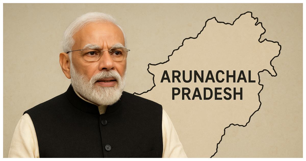 Modi Arunachall Pradesh