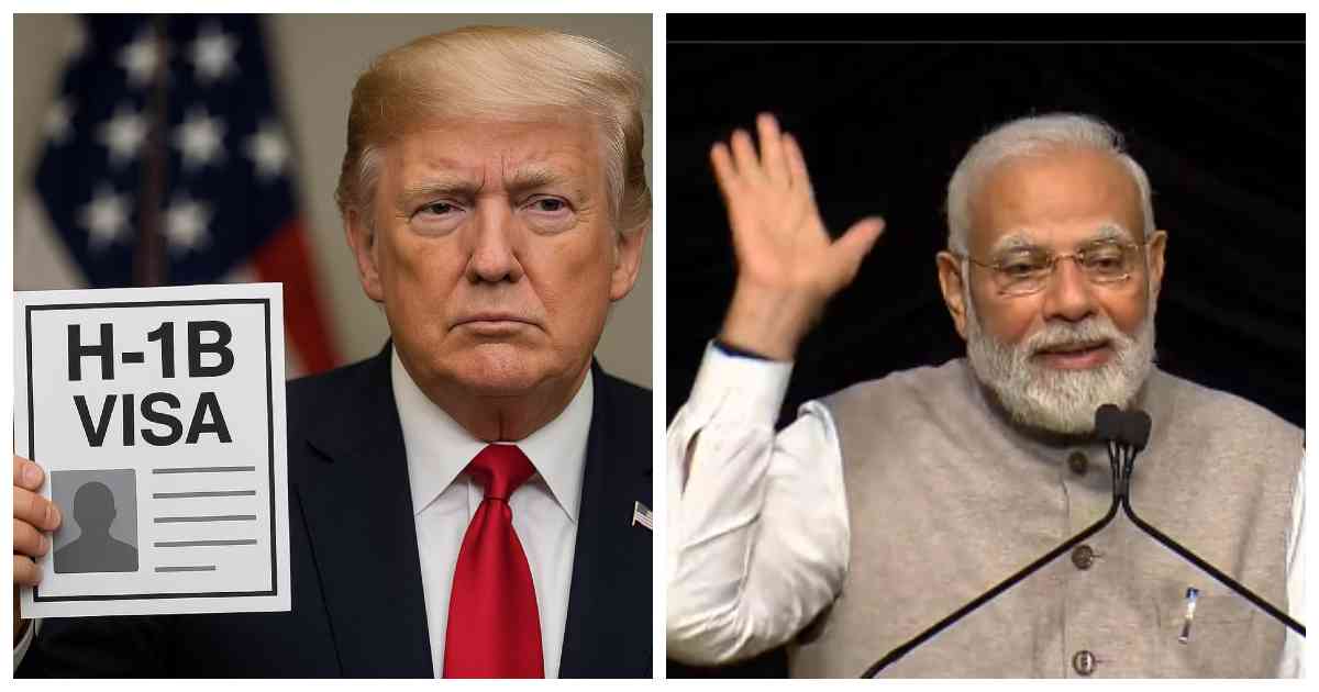 Modi US H1B Visa
