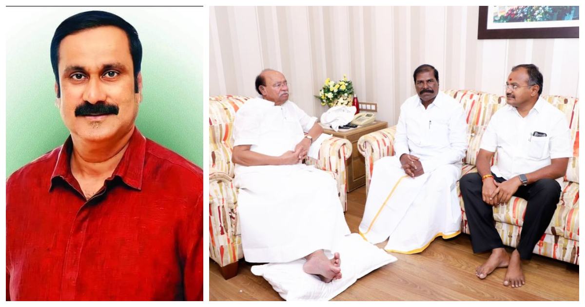 PMK Anbumani GK Mani Ramadoss