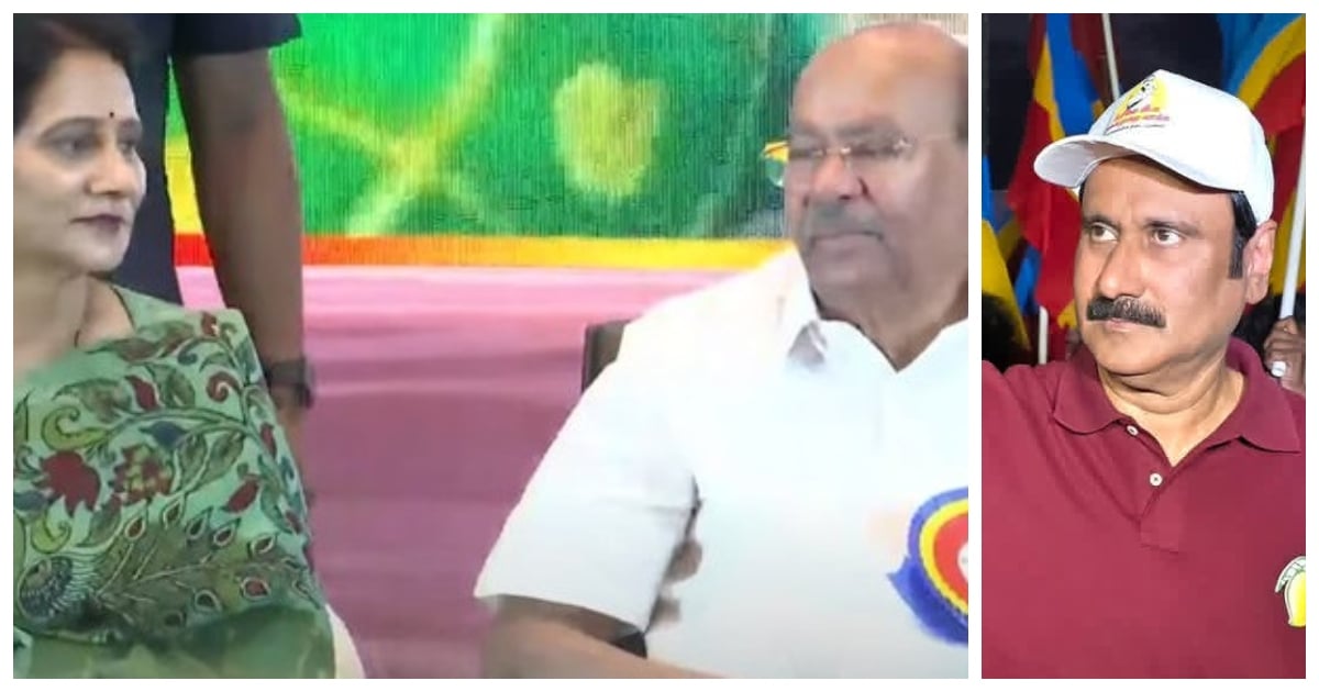 PMK Gandhi Ramadoss