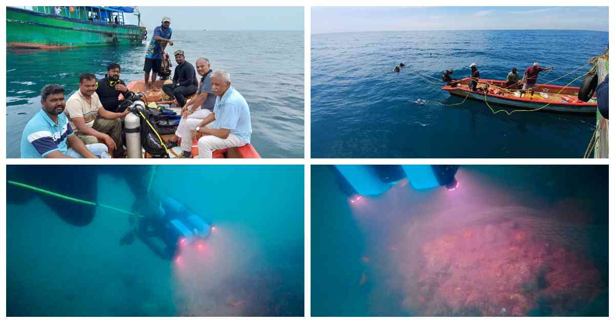 Poompuhar Sea TN GOvt