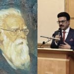 Periyar portrait at Oxford University